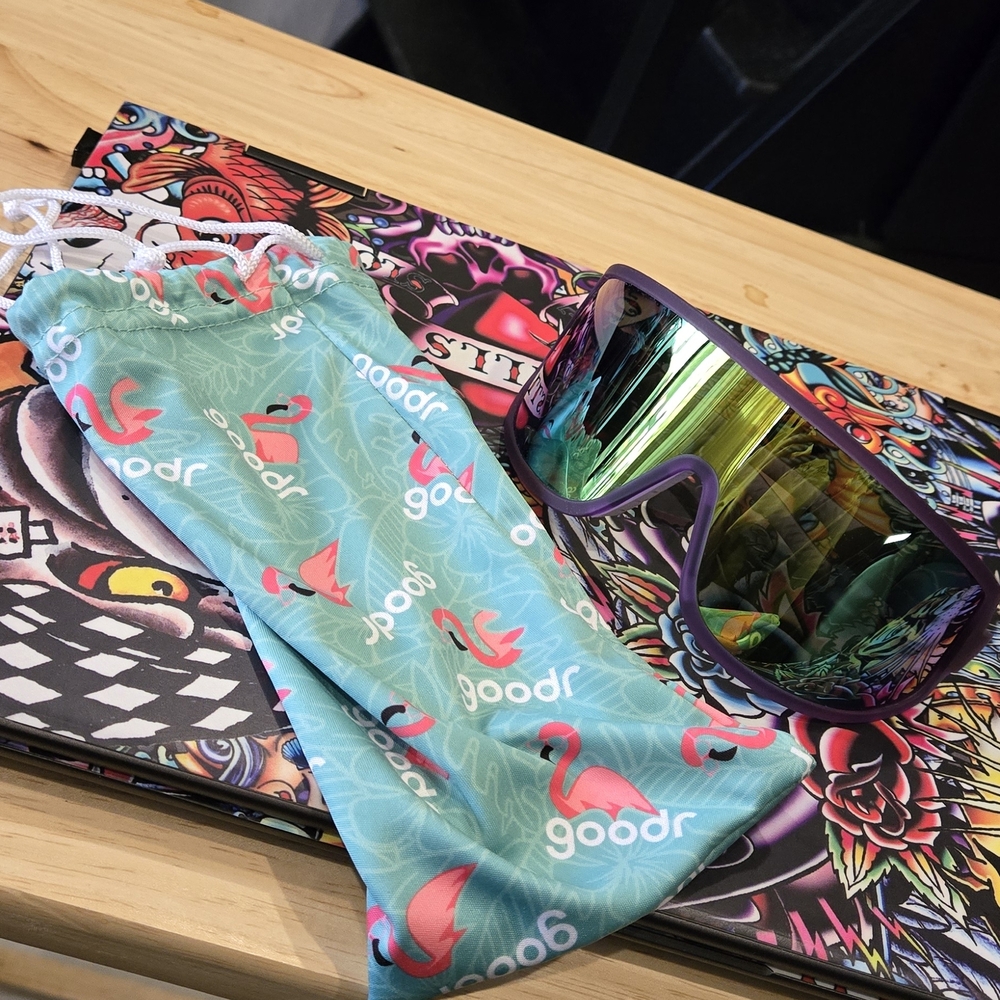 Goodr Purple Sunglasses